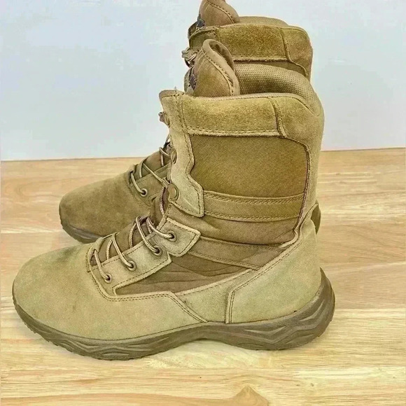 Interceptor Frontier Tactical Boots Coyote Tan Men’s Size 8.5 - Picture 8 of 8